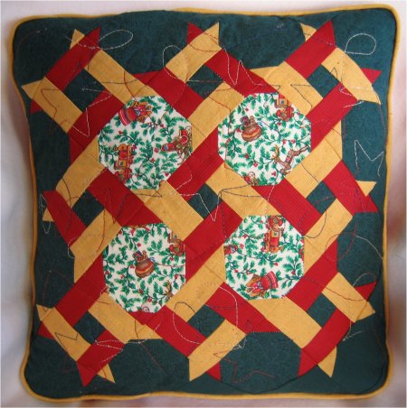 Garden Twist Pillow